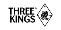 Three Kings Charcoal Logo