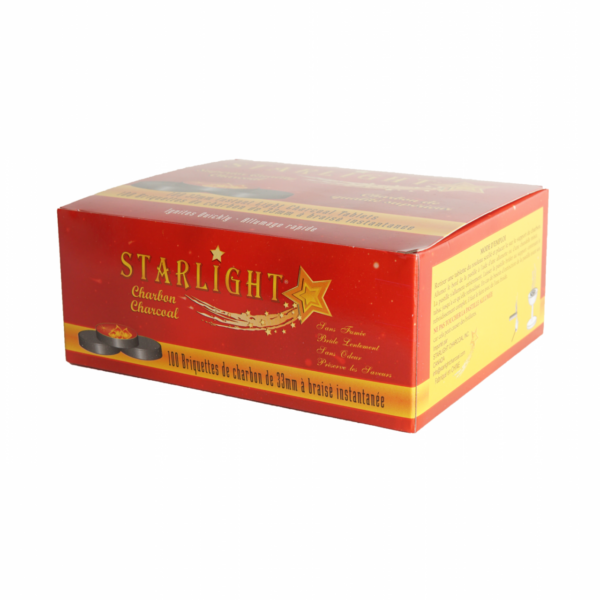 Starlight Instant Charcoal Tablets - 100 Pack