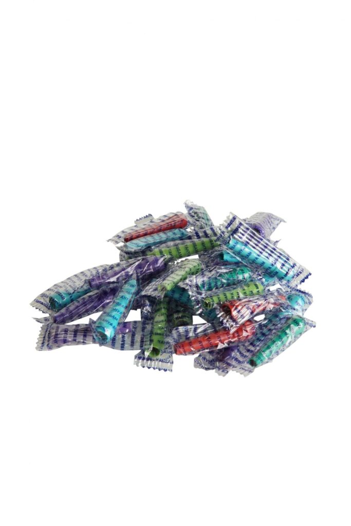 Hygienic Disposable Short Mouth Tips - Coloured